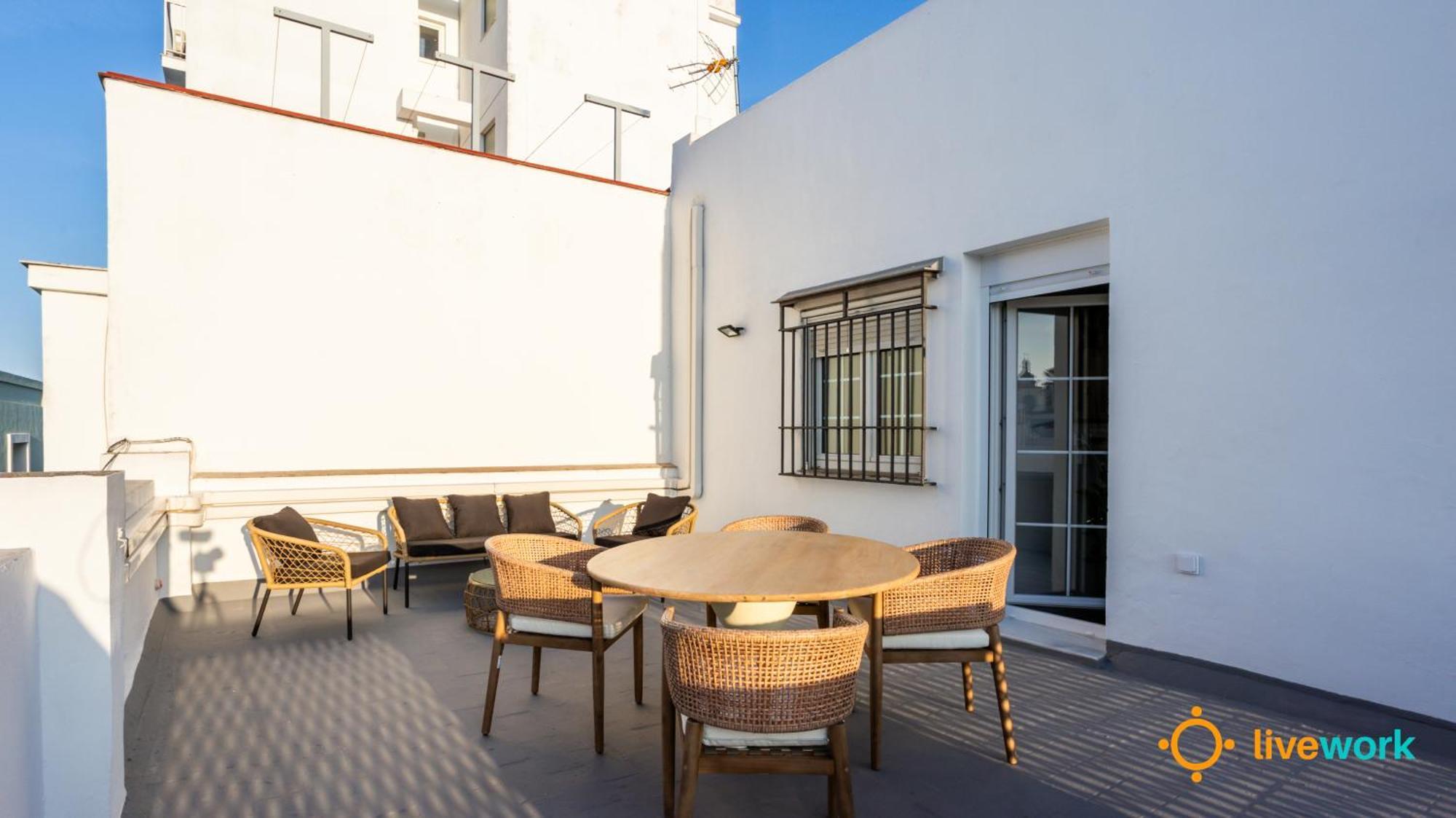 Terrace Home By Livework Cadiz Exterior photo